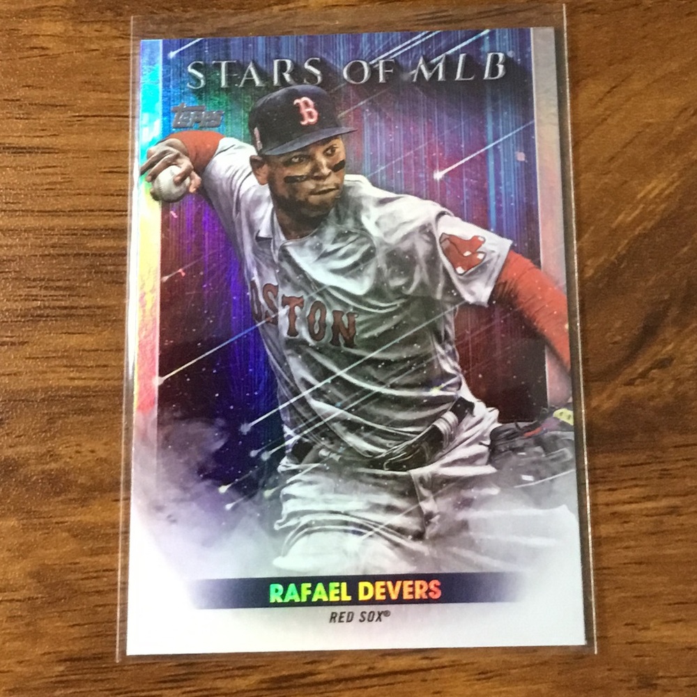 MLB Rafael Devers Topps Stars Of The MLB